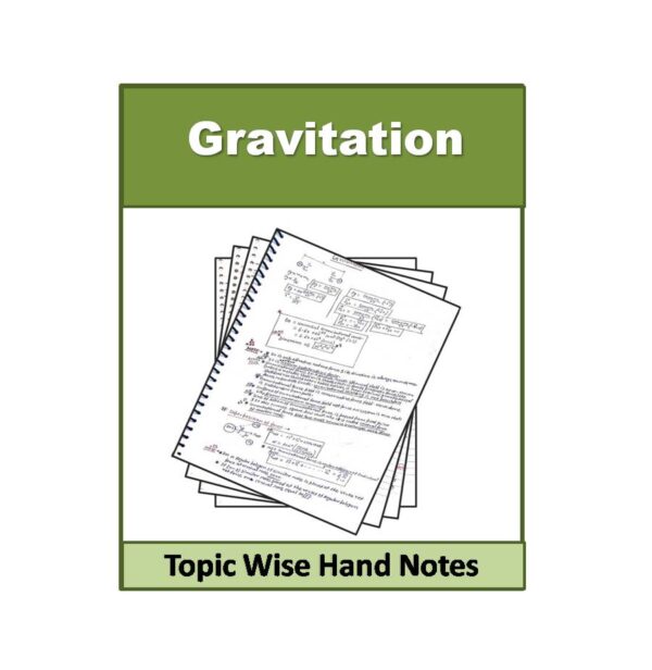 Gravitation Physics Hand Note