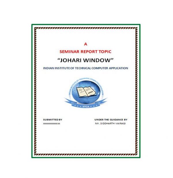 Johari Window 1