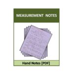 Measurement Hand Note