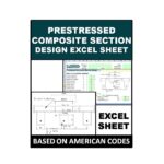 Prestressed Composite Section Design Excel Sheet