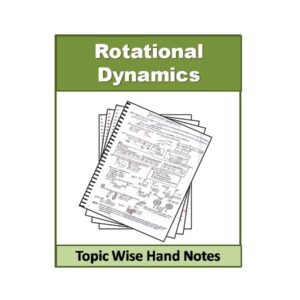 Rotational Dynamics Physics Hand Note