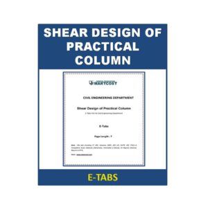 Shear Design of Practical Column 1