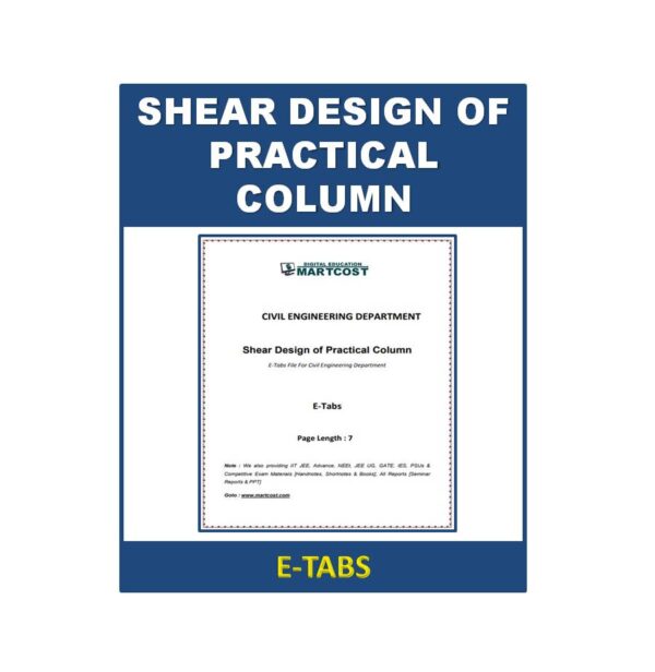 Shear Design of Practical Column 1