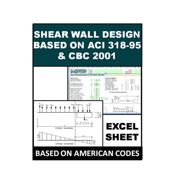 Shear Wall Design Based on ACI 318 95 CBC 2001 | Digital Education : Martcost.com