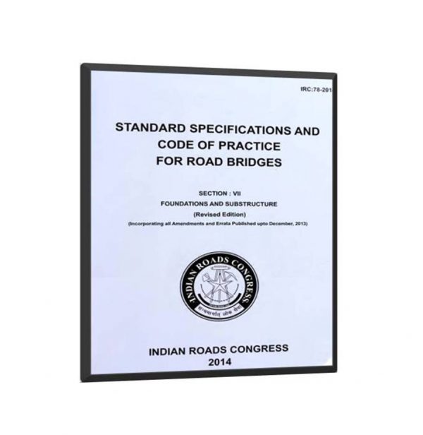 Standard Specifications and Code of Practice for Road Bridges Book