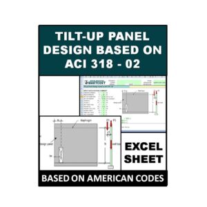 Tilt-up Panel Design based on ACI 318 - 02