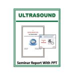 Ultrasound Seminar Report With PPT