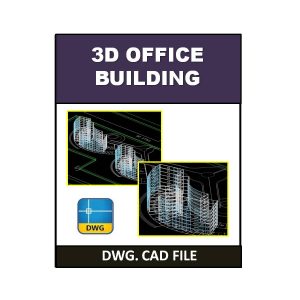 3D Office Building
