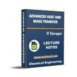 Advanced Heat and Mass Transfer Lecture Note
