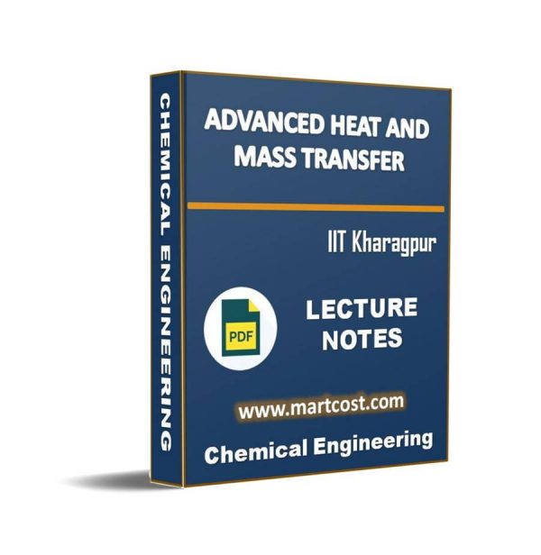 Advanced Heat and Mass Transfer 1