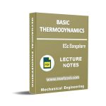 Basic Thermodynamics Lecture Note