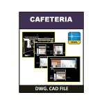 Cafeteria dwg CAD File