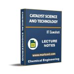 Catalyst Science and Technology Lecture Note