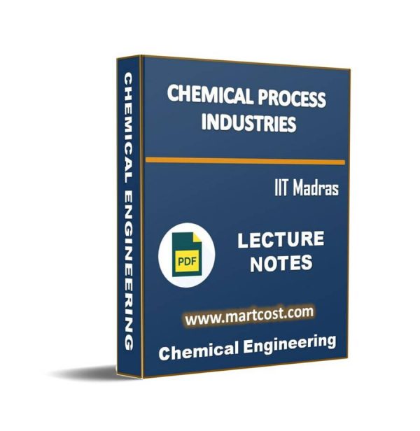 Chemical process industries 1