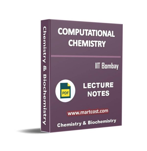 Computational Chemistry 1