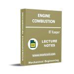 Engine Combustion Lecture Note