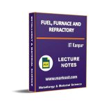 Fuel, Furnace and Refractory Lecture Note