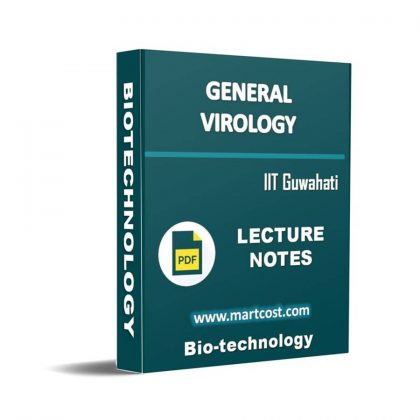 General Virology Lecture Note