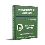 Introduction to Sociology Lecture Note