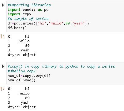 Is copy.copy() is different from assignment in python 3