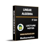 Linear Algebra Lecture Note