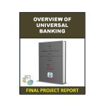 Overview of Universal Banking