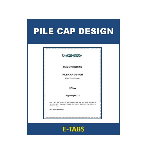 Pile CAP Design