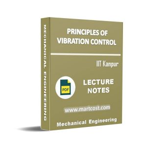 Principles of Vibration Control