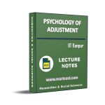 Psychology of adjustment Lecture Note