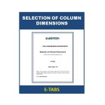 Selection of Column Dimensions