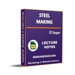 Steel Making Lecture Note