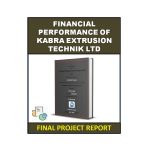 Financial Performance of Kabra Extrusion Technik Ltd