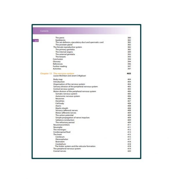 Fundamentals of Anatomy and Physiology 10