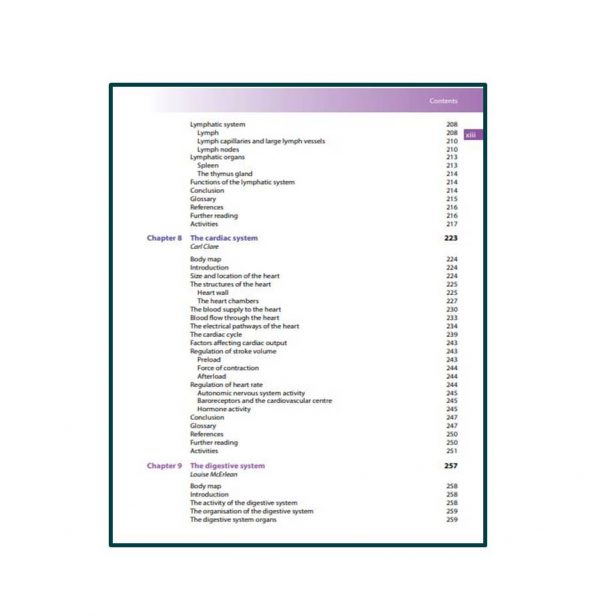 Fundamentals of Anatomy and Physiology 7