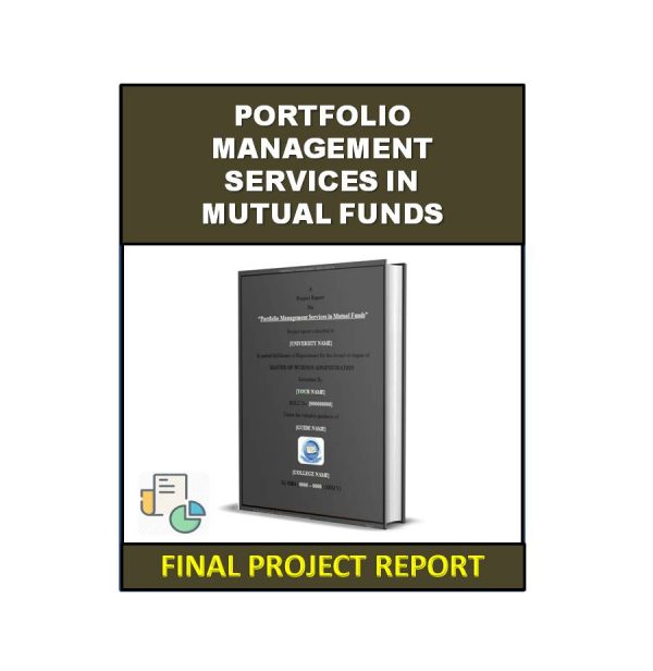 Portfolio Management Services in Mutual Funds 4